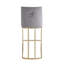Tabouret de comptoir 26 po Ayse-1225493554