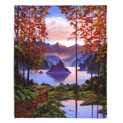 Couverture douce en sherpa