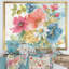 « my french jardin »-cadre photo sur toile-48346542-48346543