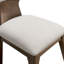 Chaise d'appoint à dossier courbé en bois Philip-272950301
