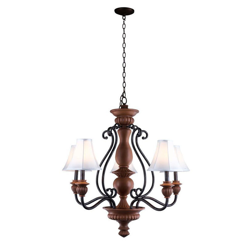 Arpitha 5 - Light Empire Chandelier