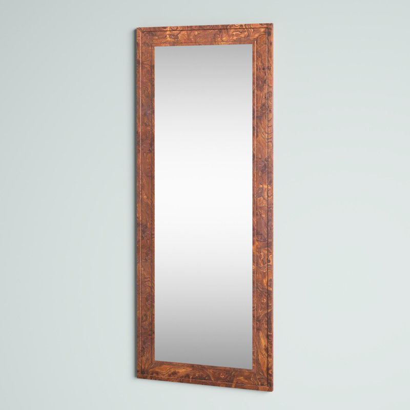 Leesa Engineered Wood Flat Mirror, 63.5" x 25.5"