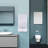 Auto-sensing Hand Dryer Wall Mounted Hot and Cold Modes with Drain Tank