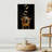 Whiskey Ice Splash Canvas Print-988333193