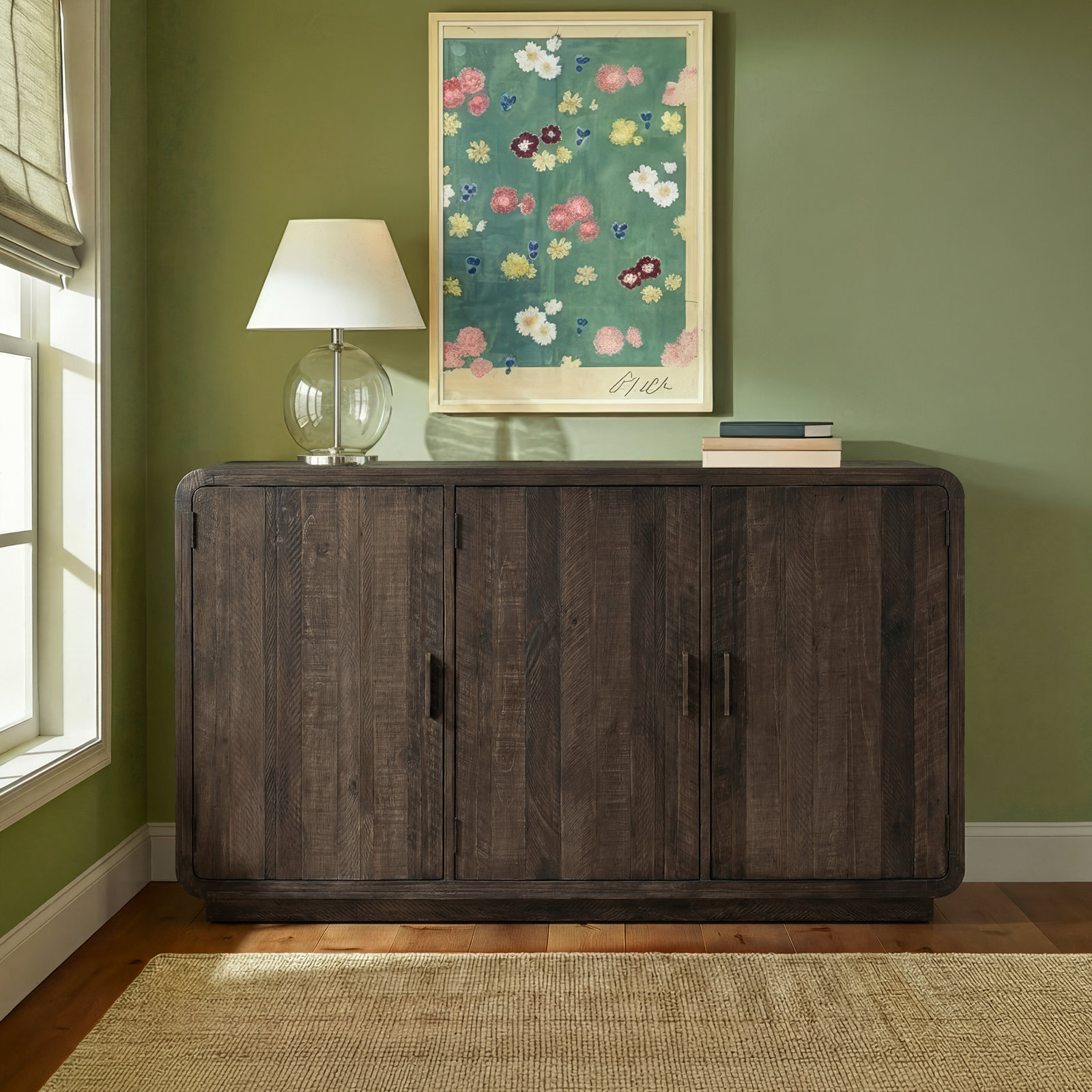 Thompkins 63'' Sideboard, Dark Brown