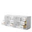 Base de meuble-lavabo double 83,25 po Strada seulement-79721269