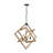 Wernfried 4 - Light Geometric Chandelier