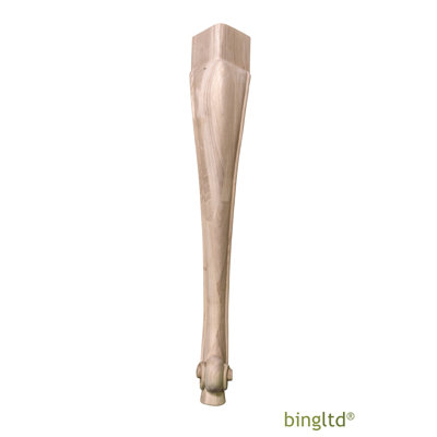 Royal Rubberwood Dining Table Leg