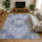 Premium Machine Washable Varasteh AMF1677 Medallion Rug-1441174877
