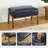 Solid + Manufactured Wood Accent Stool-783340028