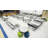 Mobile Convertible Bench with Table - Package-47413320