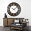 Antiana Metal Wall Clock