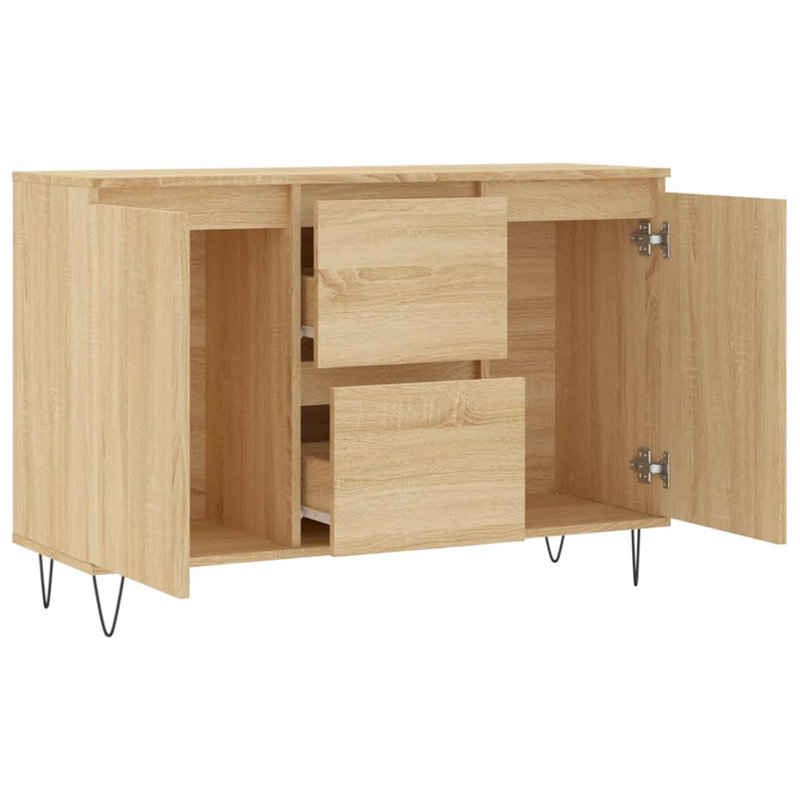 Sholes Sideboard, Sonoma Oak