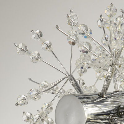 Keziah 16 - Light Crystal Chandelier