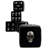Cube Skull Face Gaming Dice Collectible Set-827878062