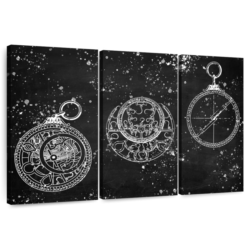 Senne Star Maps, 36" H x 57" W