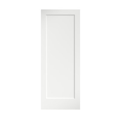 Porte standard à panneaux