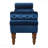 Velvet Fabric Upholstered Long Bench - Button Tufted Seat, For Bedroom, Window & Entryway, Bolster Design-269996264
