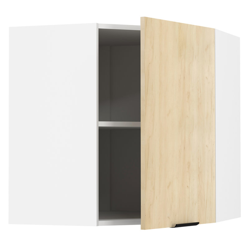 Kitchen Pantry, White / Brown