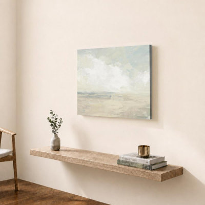 Ciel et sable par Julia Purinton - Impression sur toile