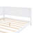 Mid-century Modern Full Size Daybed/ In White - Solid Wood For Bedroom Decor Bed Elegant Look-1782626331-1782626330