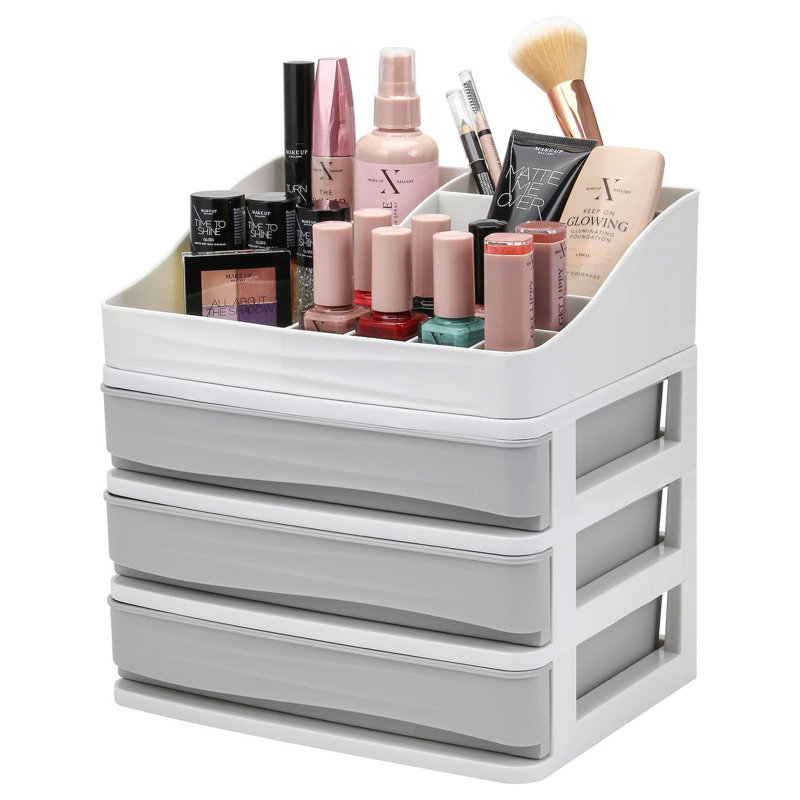 Plastic Makeup Organiser