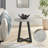 Marvis Savner Wood Oval End Table-1128390013-1128390012