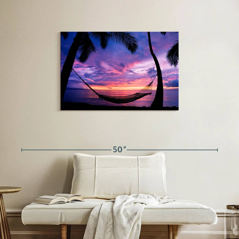 Gillard Sunset Beach Hammock, 24" H x 36" W