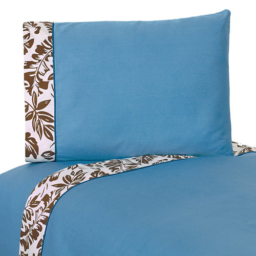 Sweet Jojo Designs Surf Blue 4 Piece 100% Cotton Sheet Set | Wayfair