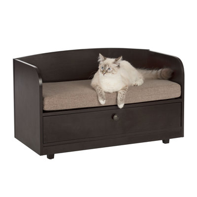 Hardaway Polyester Pet Bed
