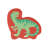 Kids' 4-Pack Dinosaur Plates