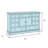 Wilfred Seven Drawer Dresser with Mirror