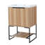 Meuble-lavabo autoportant de 24 po avec lavabo en résine BVA01124MP-1, (W99981917)-115922399