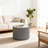 Light Slate Top Cylinder Shape Leather End modern Sofa Table for Living Room furniture-1845604580-1853684850