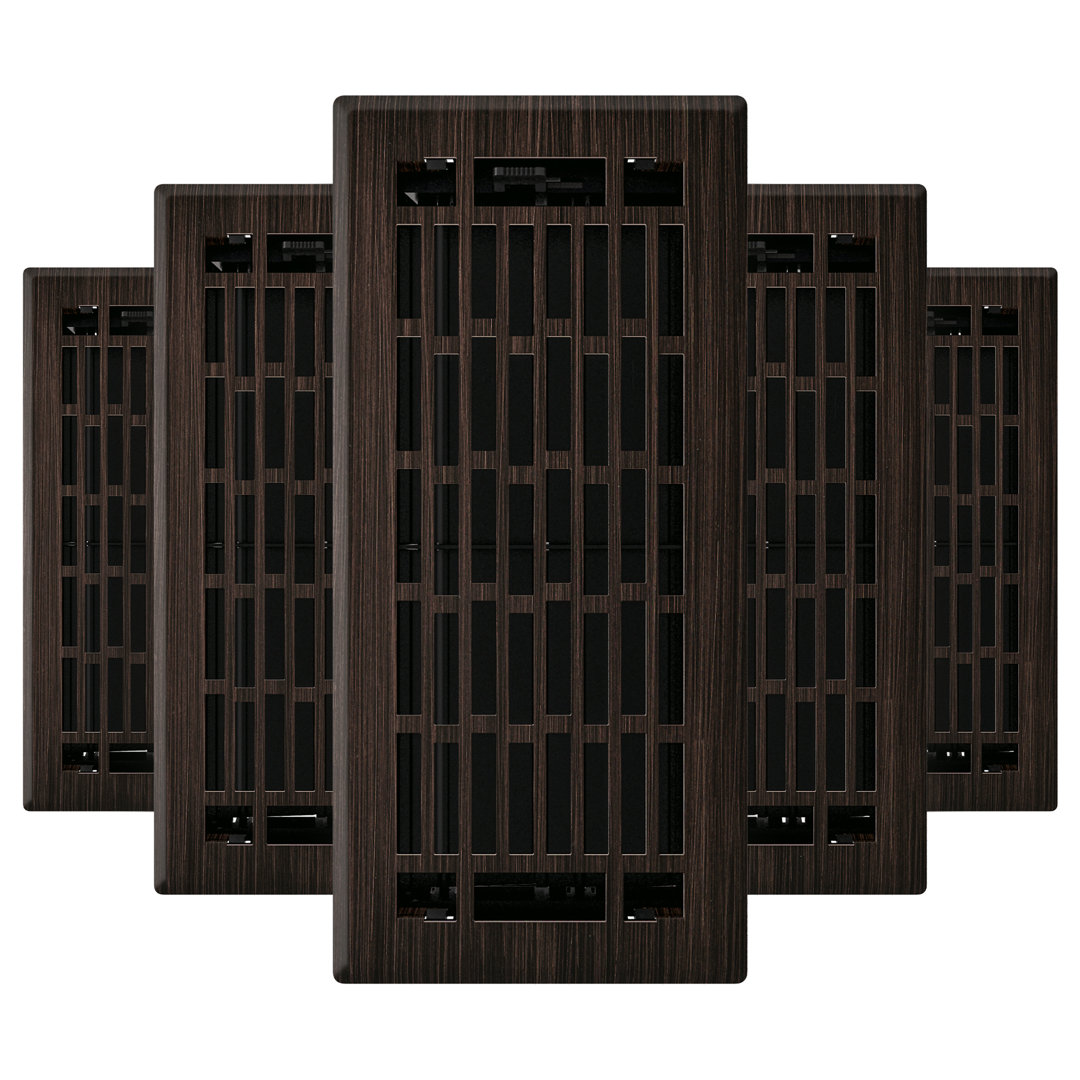 Imperial 4'' W Steel Vent Cover (Set of 5) Imperial 