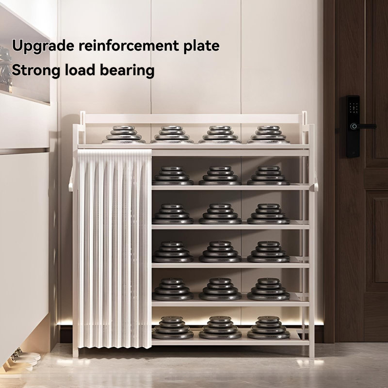 Multi-Layer Shoe Cabinet, Simple Shoe Storage Rack