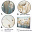 Ensemble de salon Beige Wildflowers Floral Elegance II - Wildflowers-107741360-107741365