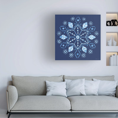 Bolog Beth Grove Winter Sparkle VIII Canvas Wall Art