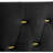James Black Upholstered Queen Panel Bed-625711034