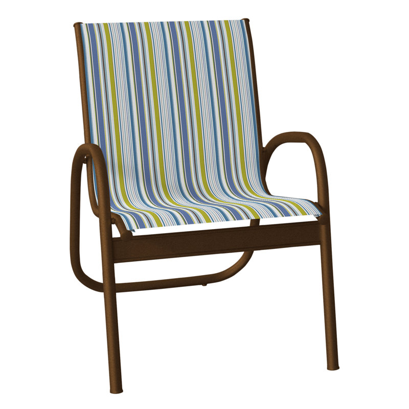 Fauteuil de patio Gardenella, Kona texturé, Littoral