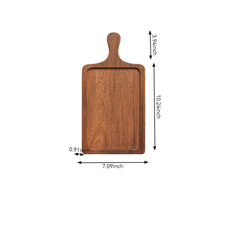 Plateau Edva, H 0,91 po x l 7,09 po x P 14,18 po