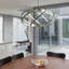 Cynthia 7-Light Geometric Chandelier