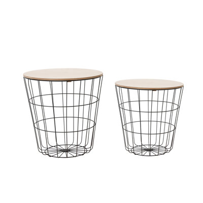 Dirk Frame Nesting Tables