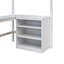 Lit mezzanine avec tablettes et bureau-1048619150-1048619151