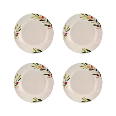 Olival Dinner Plate, Set of 4