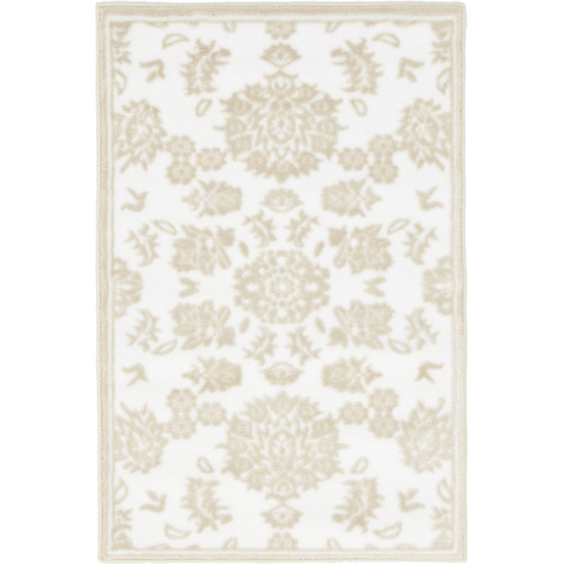 Dayah Floral Indoor Rug, Rectangle 2' x 3'
