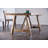 71" W Rustic Dining Table, Brown-129040028