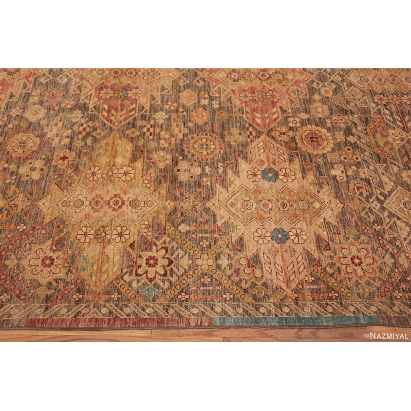 One-of-a-Kind 8'3" X 9'10" Hand Knotted Area Rug