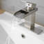 Robinet pour salle de bain à poignée simple