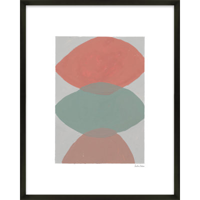 Triple Fusion 1 Print by Andrea Stokes